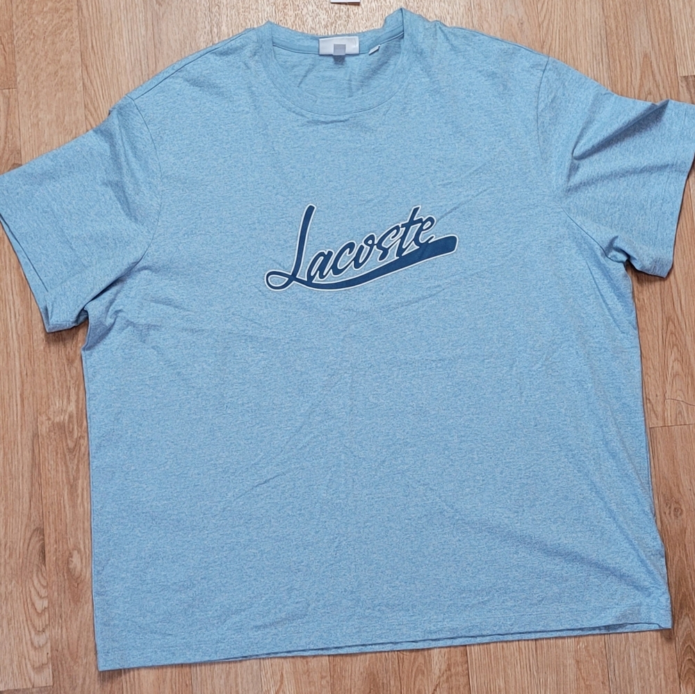 Lacoste Light Blue Short Sleeve Tee